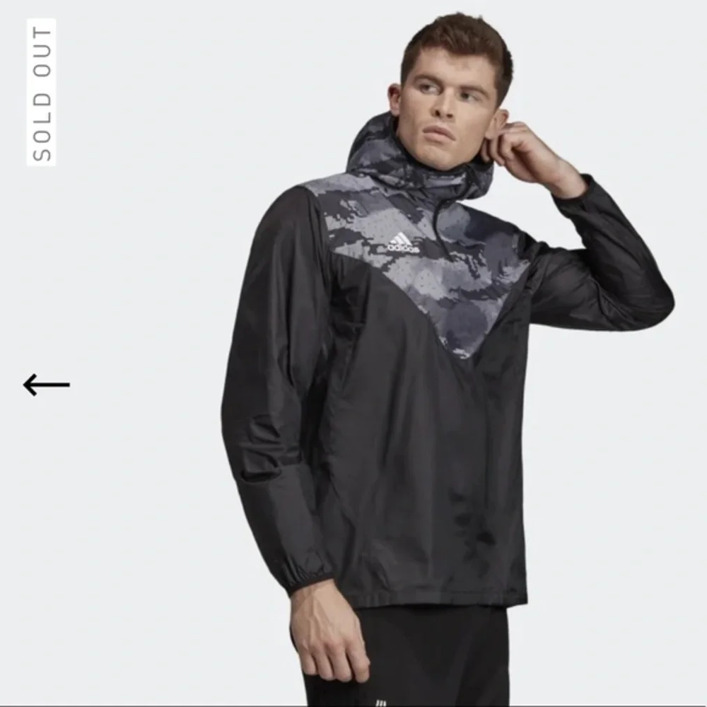 Adidas Tango ADV Piste G‎ Windbreaker Jacket Black